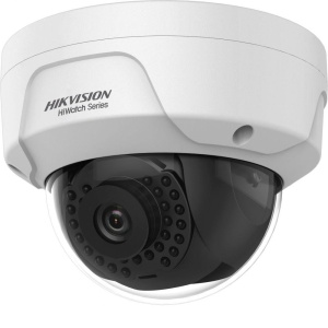 Camera de supraveghere Hikvision Hiwatch IP Dome HWI-D121H 2.8mm C 2MP,Image Sensor 1/2.7" Progressive Scan CMOS, Digital WDR,IR 30 M, IP67,temperatura de functionare :-30 °C to 60 °C, dimensiuni :186.3 mm × 71.4mm × 66.7 mm, greutate : 0.270 kg.