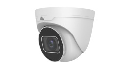 Camera IP 4 MP Uniview IPC3634LB-ADZK-H; Senzor: 1/3.0" CMOS; Rezolutie 4 MP (2688 × 1520); Compresie: Ultra 265, H.265, H.264, MJPEG; Iluminator : Smart IR 40M; Lentila: 2.8mm - 12mm. Stocare: MicroSD max 512GB (neinclus); Functii: Motion detection,