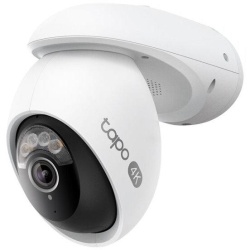 Camera Wi-Fi Outdoor TP Link, senzor 1/27" Progressive Scan CMOS Starlight Sensor, Focal Length: 4 mm ± 5%, Aperture: F1.6 ± 5%, night vision 850 nm IR LED, rezolutie maxima 4K 8MP (3840 × 2160 px), frame rate 25 fps, zoom digital 18x