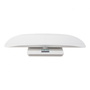 Cantar digital corporal 2in1 pentru bebe si mama, U-Grow, Display LED, blueetoth, Auto off, Functie Tara, 100kg, Alb - Img 3