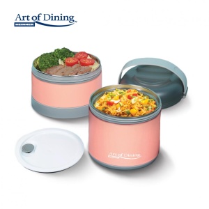 CASEROLA TERMICA DUBLA 920 ML, LOCA, ART OF DINING, HEINNER - Img 9