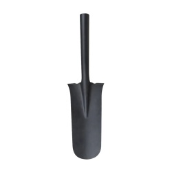 Cazma ingusta 36 cm, pentru santuri, fara coada, Evotools