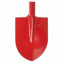 Cazma rosie 30 cm, fara coada, Evotools