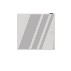 Chassis door control modul Hikvision DS-K2M002X-E: The chassis contains din rails, which helps installing the DS-K2M002X access module. The chassis can be equipped with up to 2 access modules. The chassis contains a 100 W switching power supply, - Img 2