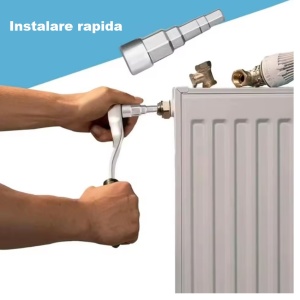 Cheie conica pentru instalat radiatoare termice - Img 2
