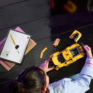 CHEVROLET CORVETTE STINGRAY, LEGO 42205 - Img 4