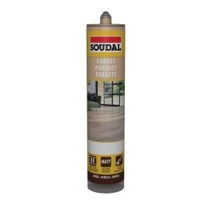 Chit acrilic pentru parchet Soudal Fag 280ml