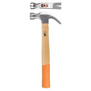 Ciocan de dulgherie, coada lemn, 310 mm, 500 g, Evotools