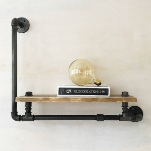 Cot D PipeWood D-19mm 4mm negru - Img 2