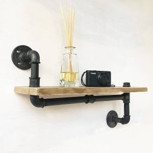 Cot PipeWood D-19mm 2mm negru - Img 3