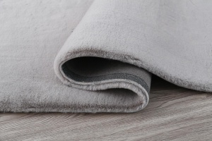 Covor Heinner Shaggy soft blanita Gri 200x300 cm - Img 2