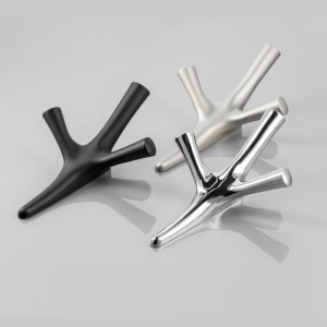 Cuier metalic Valencia, inox – Rezistenta si stil in orice incapere - Img 2
