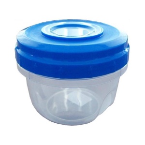Cutie depozitare alimente rotunda 400ml