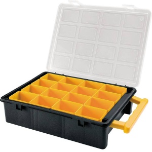 Cutie organizatoare scule compartimente separate - Img 1