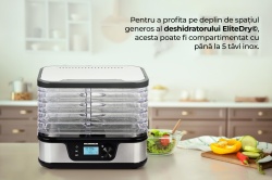 DESHIDRATOR FRUCTE SI LEGUME HEINNER ELITEDRY HFD-K380DSS - Img 11