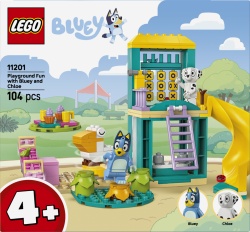 DISTRACTIE LOC DE JOACA CU BLUE SI CHLOE, LEGO11201 - Img 3