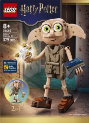 DOBBY , SPIRIDUSUL LIBER LEGOLEGO76469 - Img 2