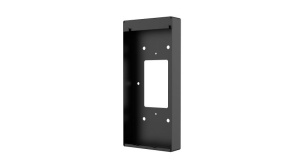 Doza montaj pe perete Hikvision DS-KAB502-S2, seria de videointerfoane DS-K1T502, montaj aparent, dimensiuni: 176 mm × 80 mm × 22.8 mm, greutate: 145.1g