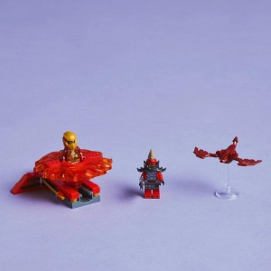 DRAGONUL SPINJITZU ROTITOR AL LUI KAI, LEGO 71823 - Img 6