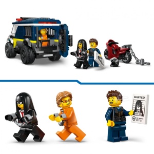 DUBA PT. PRIZONIERI A POLITIEI LEGO60479 - Img 3