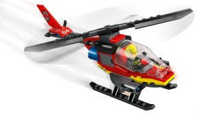 ELICOPTER DE POMPIERI, LEGO 60411 - Img 3