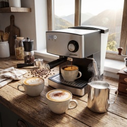 Espressor cafea 850 W, rezervor 1.6 litri, Mesko - Img 2