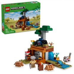EXPEDITIA DE MINERIT CU TATU, LEGO 21269 - Img 4