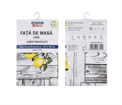 Fata de masa Lamai 140x180 cm, PEVA - Img 2