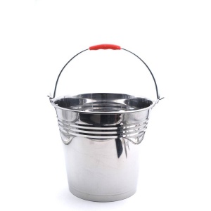 Galeata metalica de 12L