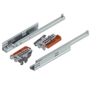 Glisiera tandem blum cu blumotion ext. partiala 500mm - Img 1
