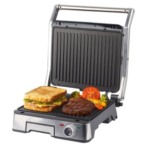 Gratar electric, 2200 W, temperatura reglabila, Bro Dual Grill XXL, iHunt - Img 4