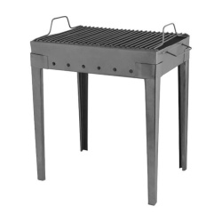 Gratar pentu camping 41 x 31 x 8 cm, Evotools