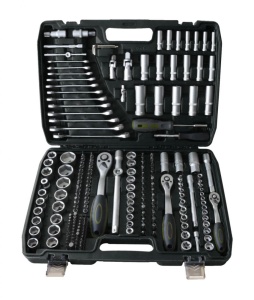 HEINNER TRUSA 216 PIESE CR-V (1/4",3/8"&1/2")