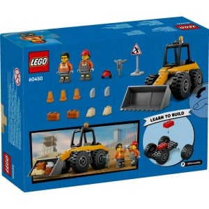 INCARCATOR PE ROTI GALBEN PENTRU CONSTRUCTII, LEGO 60450 - Img 4