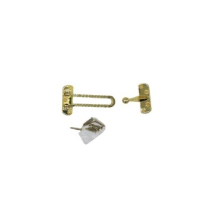 Inchidere aurie cu carlig 130x65 mm