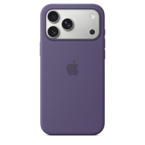 iPhone 17 Pro Max Silicone Case with MagSafe - Purple Fog