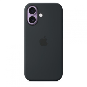 iPhone 17 Silicone Case with MagSafe - Black - Img 2