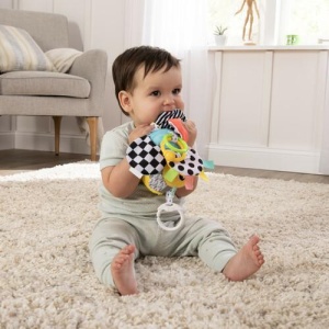 JUCARIE PENTRU BEBELUSI, ALBINUTA BUZZY, LAMAZE - Img 4