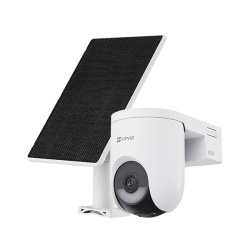 KIT CAMERA IP WiRELESS EZVIZ 8MP 4MM HB8 4K KIT, Senzor CMOS de scanare progresivă de 1/2.8", Lentila: 4mm@ F1.2 Diagonal angle: 104° Horizontal angle: 83° Vertical angle:44°, IR 15M, Unghiul PT: Pan: 340°, Tilt: 75°, Compresie: H.265 / H.264,