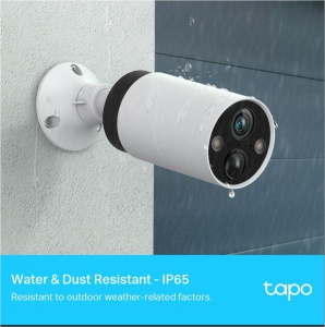 Kit camere Supraveghere WIFI, wireless TAPO C420S2, 2.4 GHz, WPA/WPA2- PSK, Detectează mișcarea,persoane, animale si autovehicule, Senzor: 1/3", rezolutie: 2K QHD (2560 × 1440 px), unghi de vizualizare: 113°, IR 15m, Protocol Wi-Fi: IEEE 802.11b/g/n, 2.4 - Img 2
