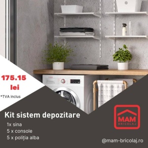 Kit sistem depozitare - Img 1