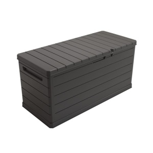 Lada depozitare 350 Litri, 56.5 x 117 x 51 cm, Antracit - Img 1