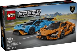 LAMBORGHINI REVUELTOI HURACAN LEGO77238 - Img 2
