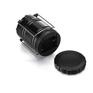 Lampa LED tip felinar, 3 x AA, 200 lumeni – lumina portabila pentru camping si drumetii - Img 4