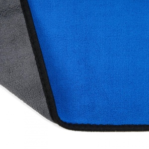 "Laveta Auto Microfibra 38x45cm. Este speciala pentru curatarea masinii, este fabricata dintr-o microfibra ultra-groasa premium de 800 GSM care asigura capacitatea superioara de absorbtie a apei, moliciune si rezistenta Material:85% poliester si 15% - Img 2