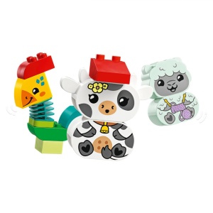 LEGO® DUPLO® TREN CU ANIMALE 10412 - Img 2