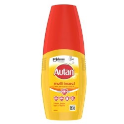 Lotiune spray impotriva tantarilor 100 ml, Autan Multi Insect
