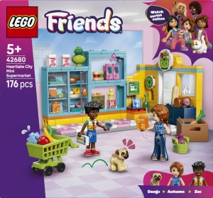 MAGAZINAS IN ORASUL HEARTLAKE LEGO42680 - Img 2
