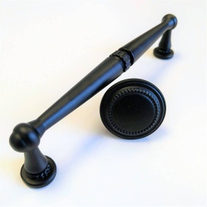 Maner 5263 negru mat 128mm - Img 2