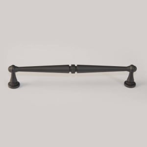 Maner 5263 negru mat 128mm - Img 1